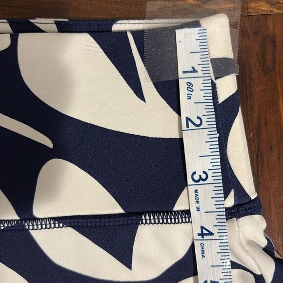 TALBOTS  T by TALBOTS PERFORMANCE INTERLOCK TIERED SKORT - BOLD BICOLOR SIZE XS - Picture 7 of 10